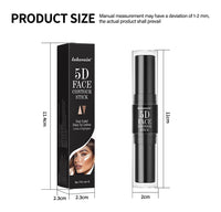 Dual-Ended Cream Contour and Highlighter Stick