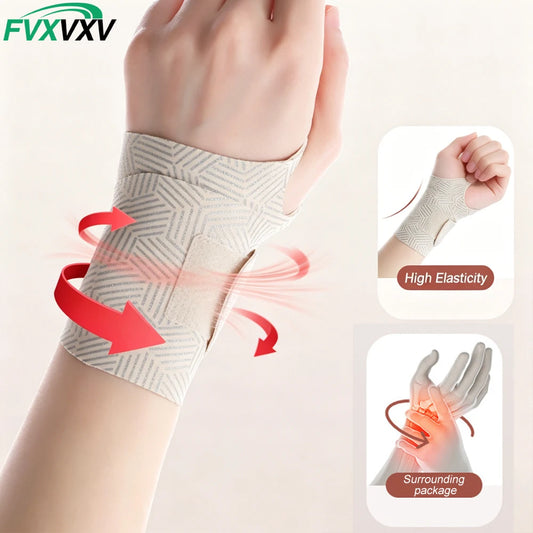 Adjustable Elastic Wrist Support Brace for Pain Relief