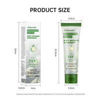 All-Day Invisible Full Body Deodorant Cream