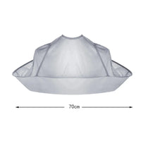 Waterproof Foldable Umbrella Hair Cutting Cape