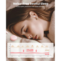 Reusable Silicone Noise-Cancelling Earplugs for Sleeping