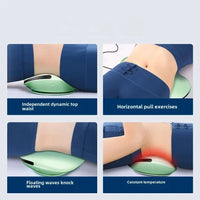 Electric Lumbar Traction Massager for Lower Back Pain Relief