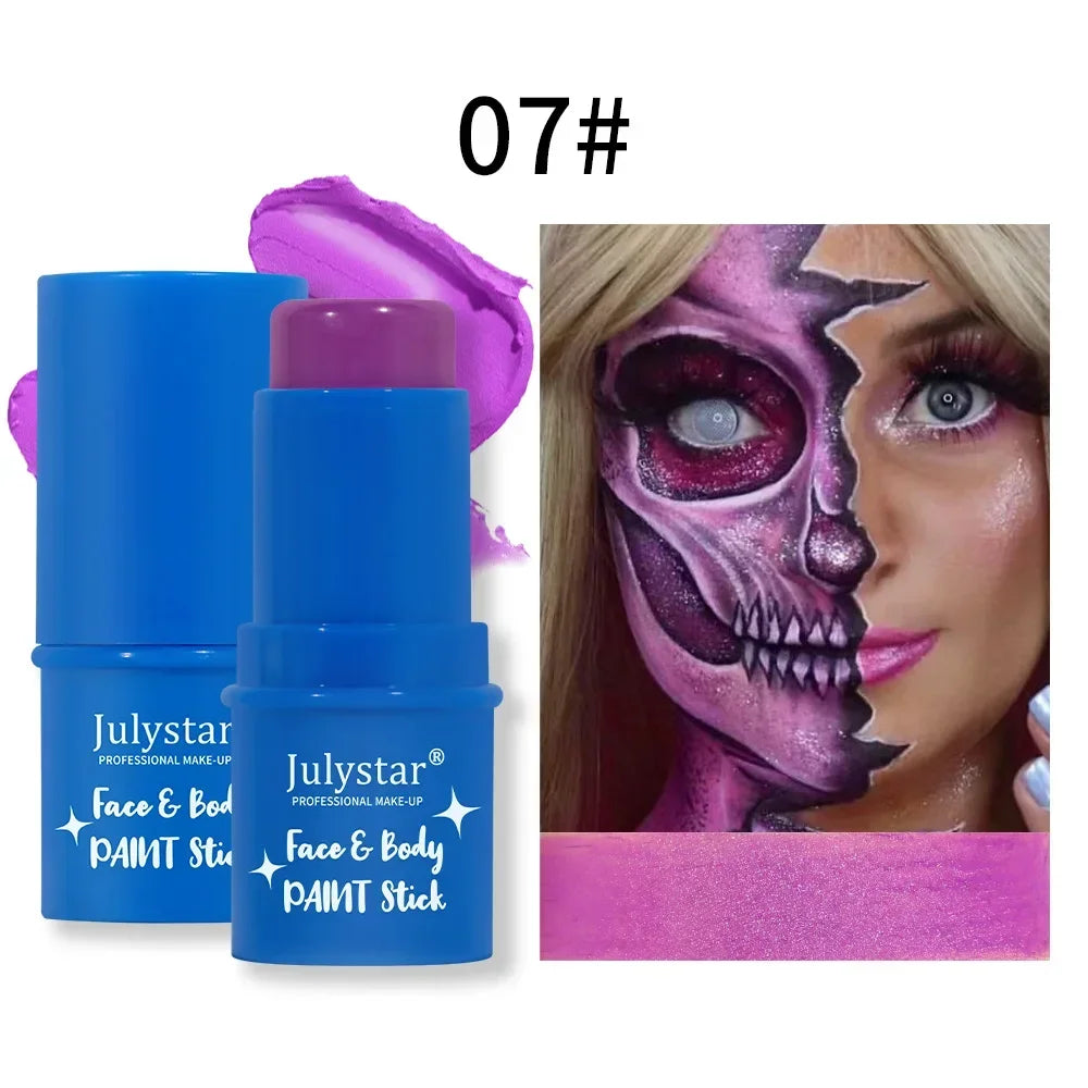 Waterproof Face and Body Paint Stick for Parties - 28