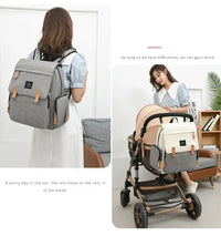 Waterproof Large Capacity Diaper Bag Backpack for Parents