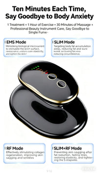 Radio Frequency Cellulite Reduction & Body Shaping Massager