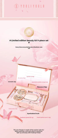 All-in-One Professional Makeup Gift Set