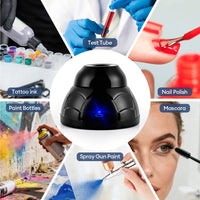 Portable High-Speed Vortex Liquid Mixer