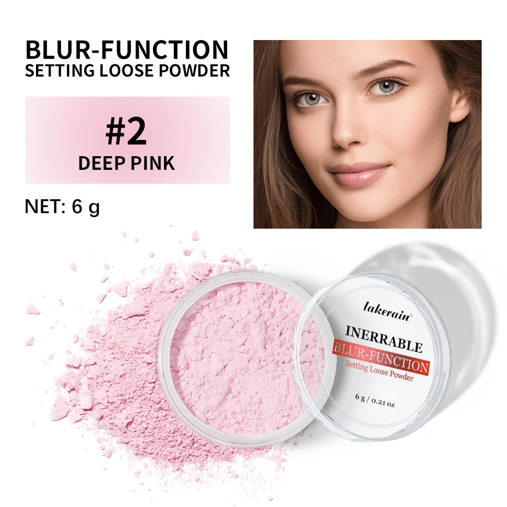 Oil-Control Matte Setting Powder for Flawless Makeup - 23