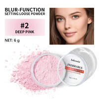 Oil-Control Matte Setting Powder for Flawless Makeup
