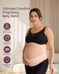 Adjustable Maternity Belly Support Band for Pregnancy Relief