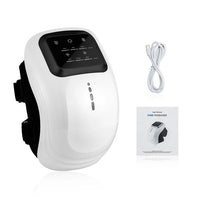 Smart Heated Knee Massager with Vibration Therapy