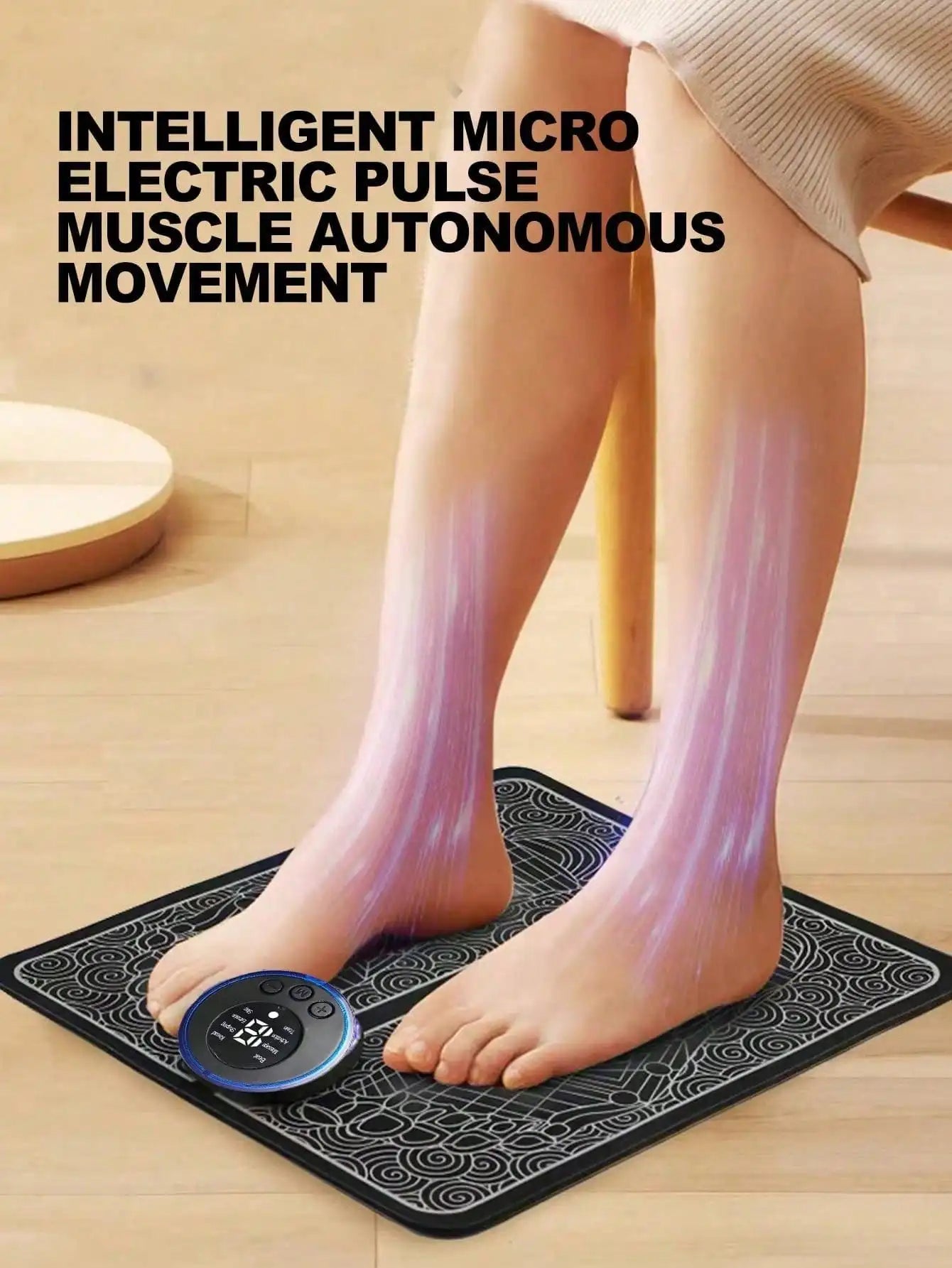 Electric Pulse Foot Massage Mat for Pain Relief - 4