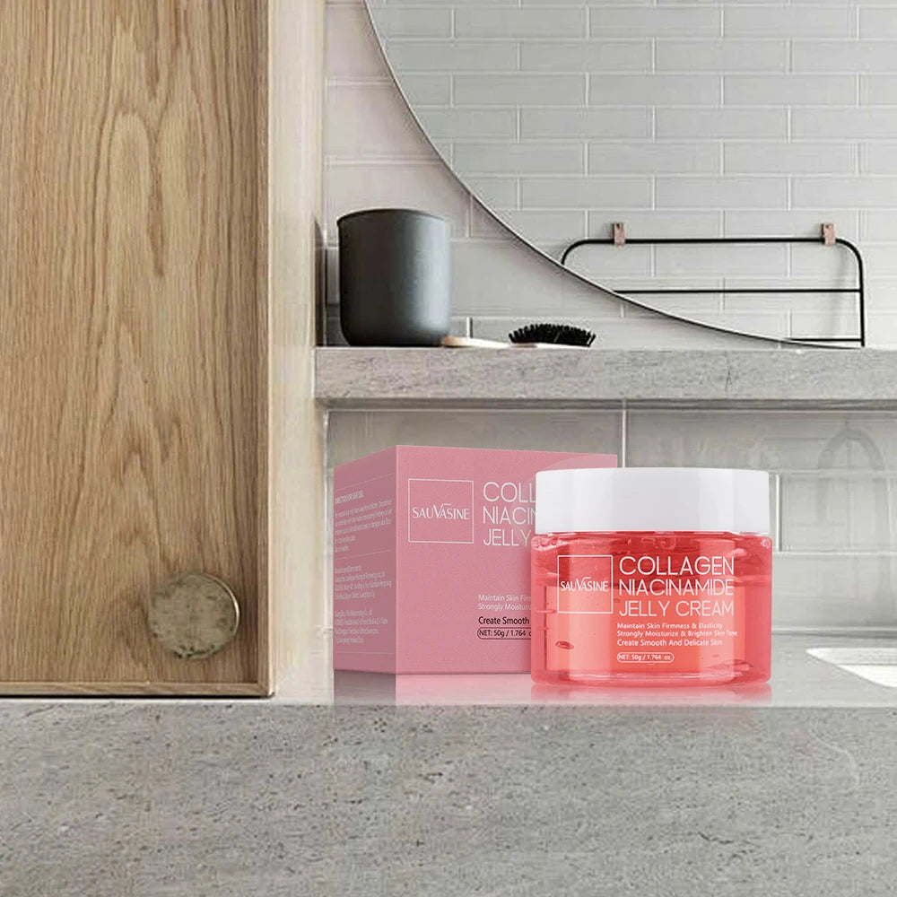 Collagen Niacinamide Jelly Cream for Radiant Skin - 17