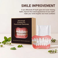 Instant Smile Temporary Denture & Veneer Kit