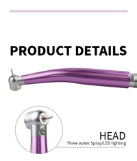 Professional 5-Piece LED Dental Handpiece Kit