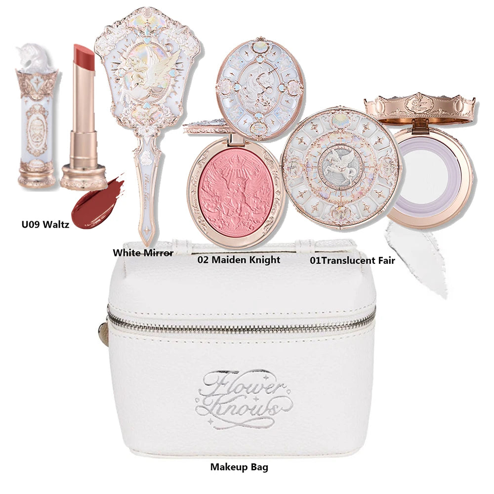 Romantic Strawberry Cupid Makeup Gift Set - 24