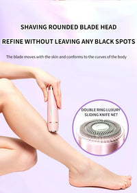 3-in-1 Waterproof Electric Hair Trimmer for Women