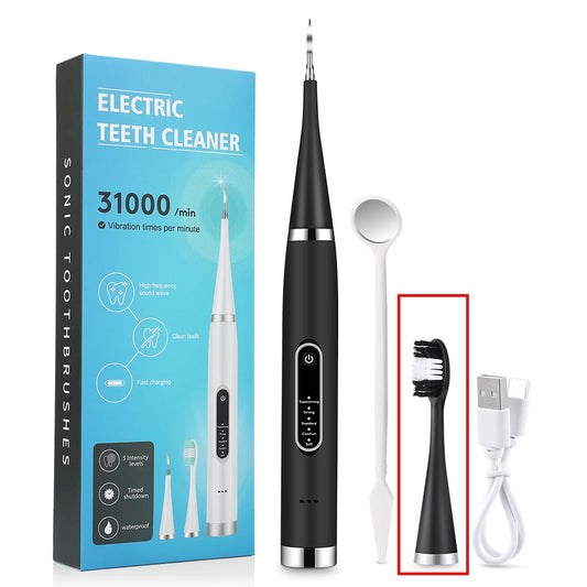 10-Pack Electric Toothbrush Replacement Heads for Dental Scalers
