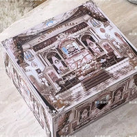 Decorative Aesthetic Makeup Storage Organizer Box