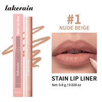 Waterproof Matte Lip Liner Pencil for Long-Lasting Contouring