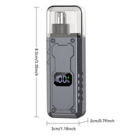 USB Rechargeable Painless Electric Nose Hair Trimmer
