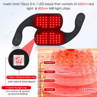 Red Light Therapy Knee & Joint Pain Relief Wrap