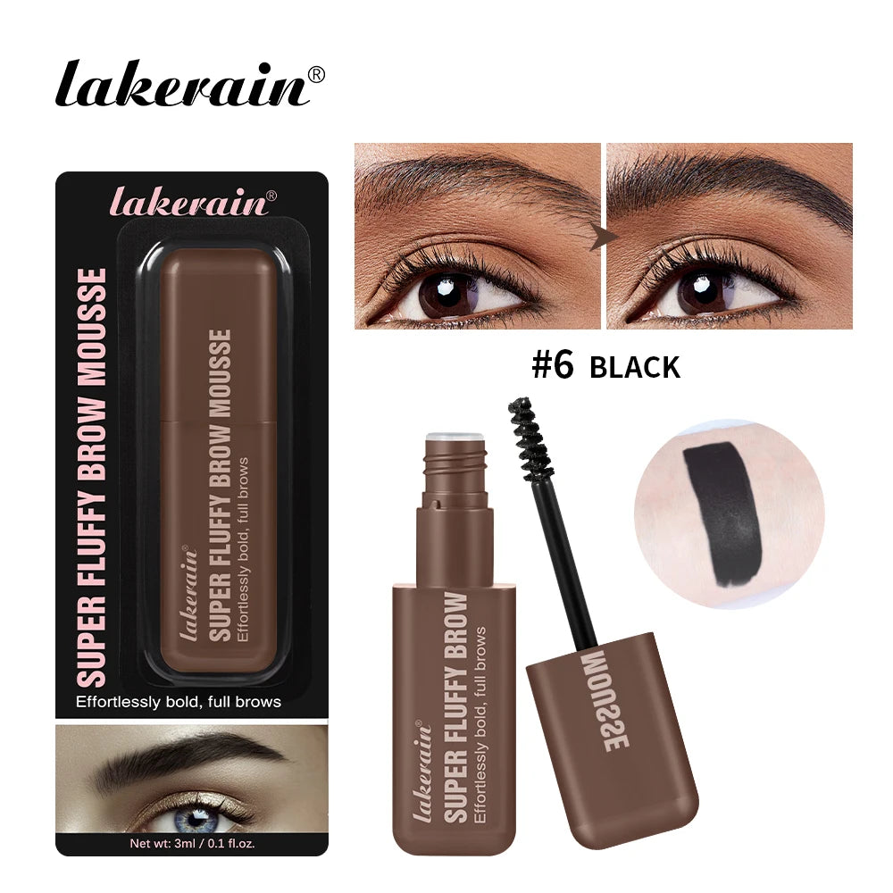 Volumizing Fluffy Brow Mousse for Natural Full Brows - 22