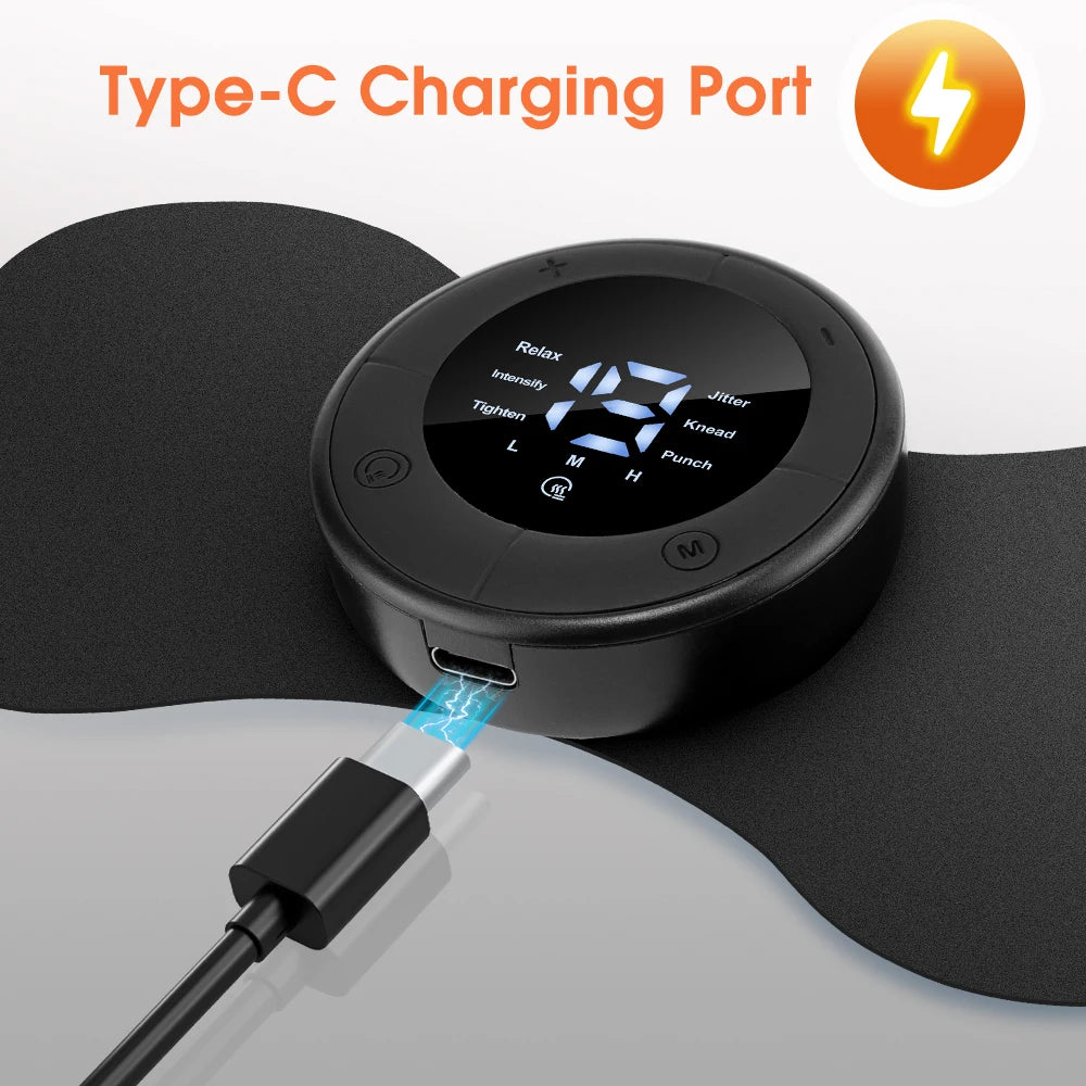 Wireless EMS Heating Pulse Massager for Neck and Back Pain - 13