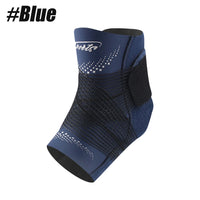 Adjustable Compression Ankle Support Brace for Pain Relief