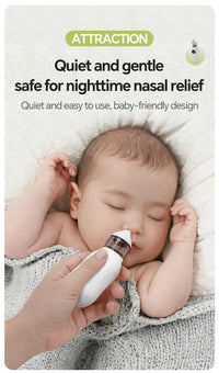 Electric Baby Nasal Aspirator for Congestion Relief