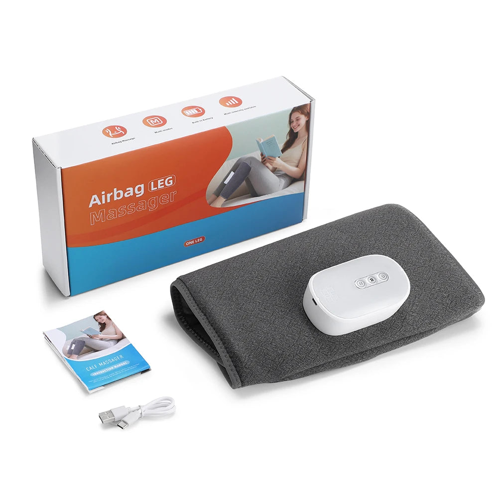 Wireless Air Compression Leg and Calf Massager - 20