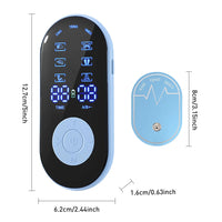Dual-Channel TENS EMS Muscle Stimulator for Pain Relief and Recovery