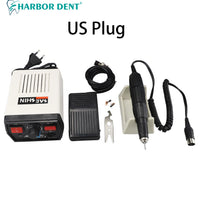 Professional 35,000 RPM Electric Micro Motor for Jewelry and Dental