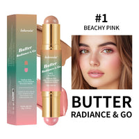 Dual-Ended Cream Blush and Bronzer Stick