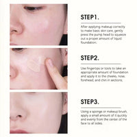 Long-Lasting Matte Liquid Foundation for Flawless Coverage