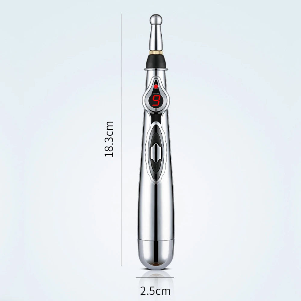 Electronic Meridian Acupuncture Pen for Targeted Pain Relief - 6