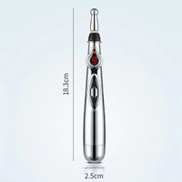 Electronic Meridian Acupuncture Pen for Targeted Pain Relief