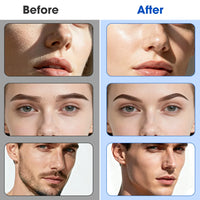 Sonic Rechargeable Facial Dermaplane Razor for Smooth Skin
