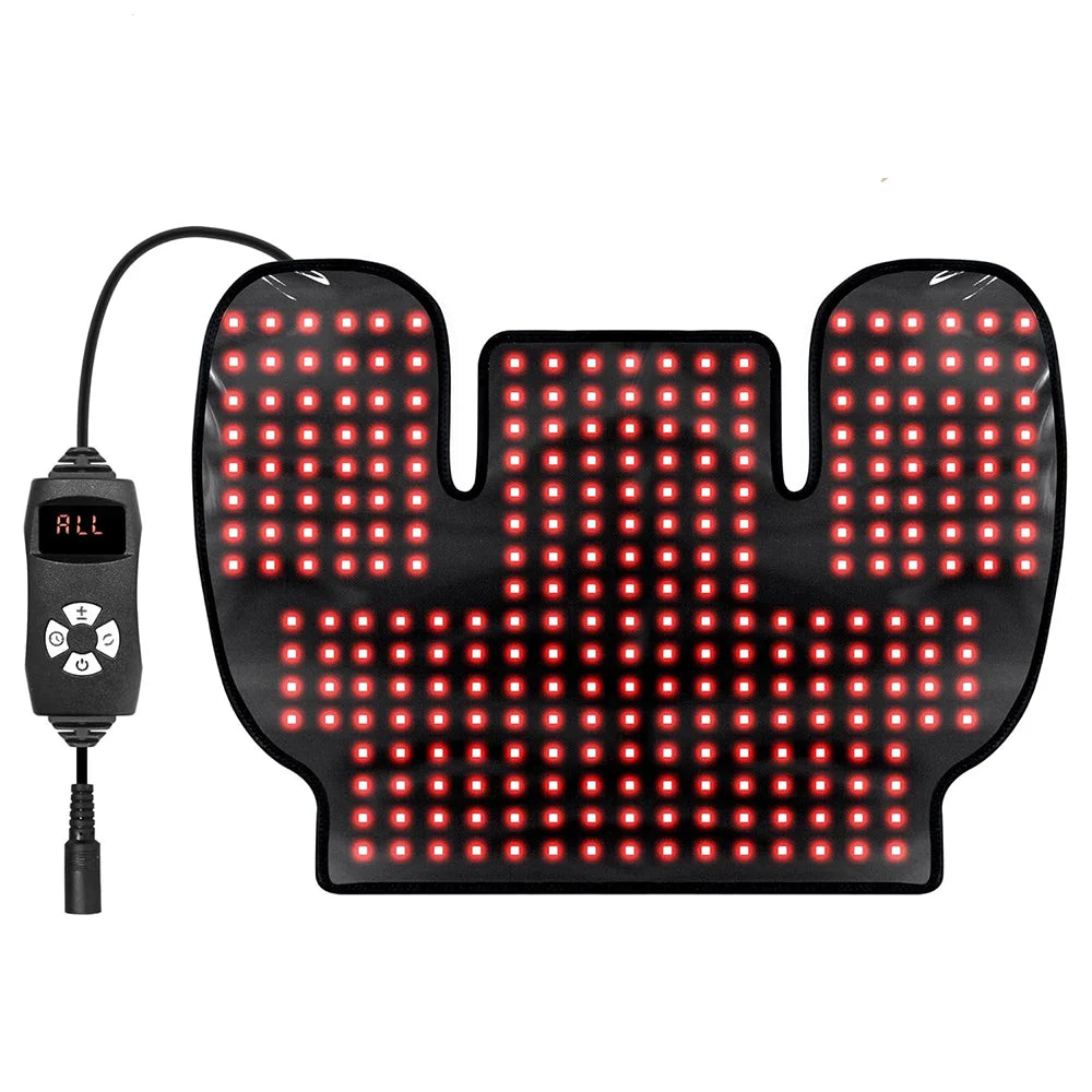Red Light Therapy Shoulder and Neck Pain Relief Wrap - 10