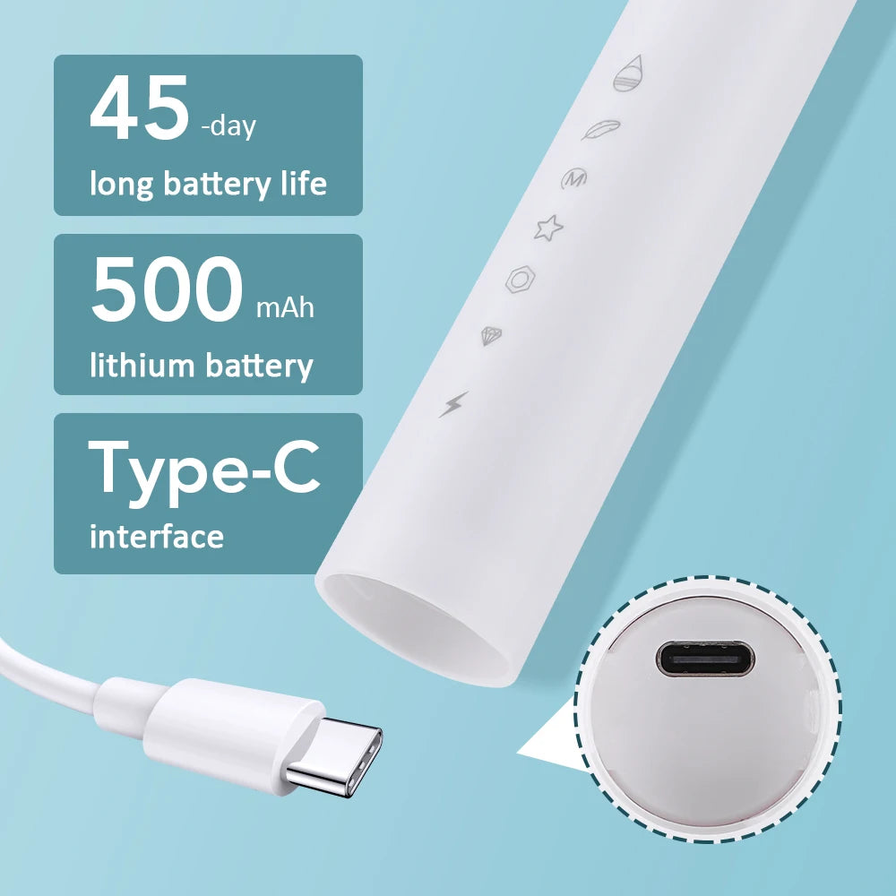 3-in-1 Professional Electric Oral Care and Teeth Whitening Kit - 31
