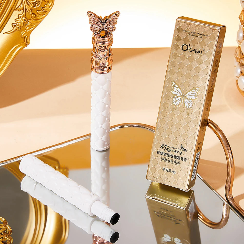 Waterproof Lengthening and Curling Butterfly Mascara - 3