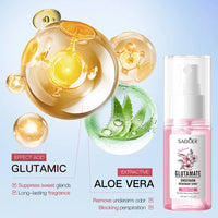 Sakura Refreshing Underarm Deodorant Spray