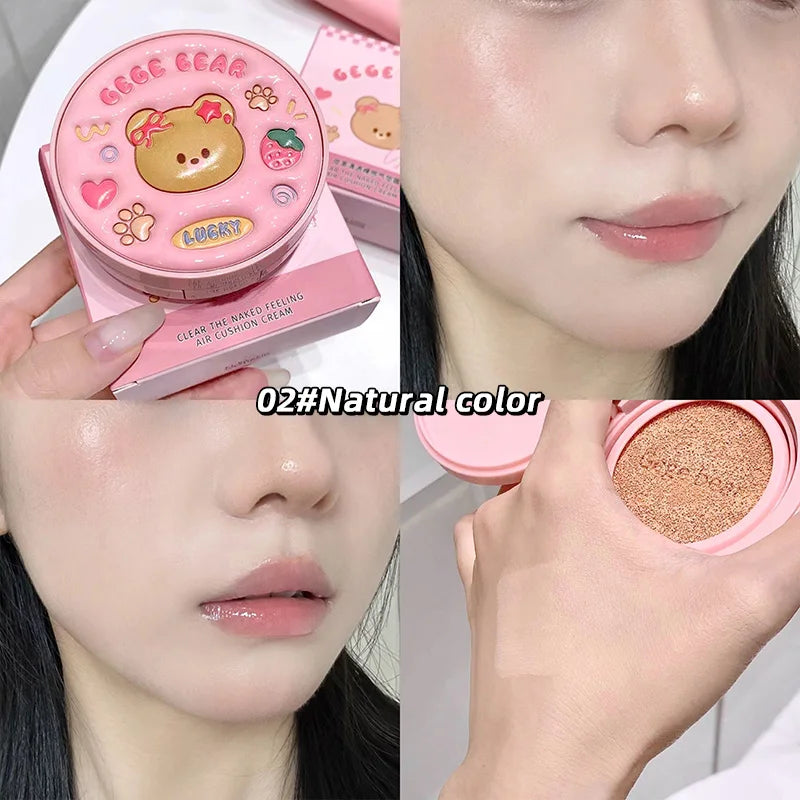 Hydrating Cushion Foundation for Flawless Radiant Skin - 18