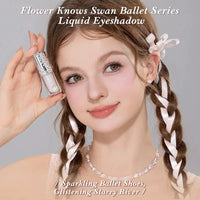 Long-Lasting Liquid Glitter Eyeshadow for Shimmering Eye Makeup