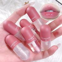 Hydrating Capsule Lip Gloss Set for Shiny Lips