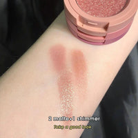 Tri-Color Stackable Eyeshadow Palette for Effortless Eye Makeup