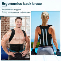 Adjustable Back Posture Corrector for Spine and Shoulder Support