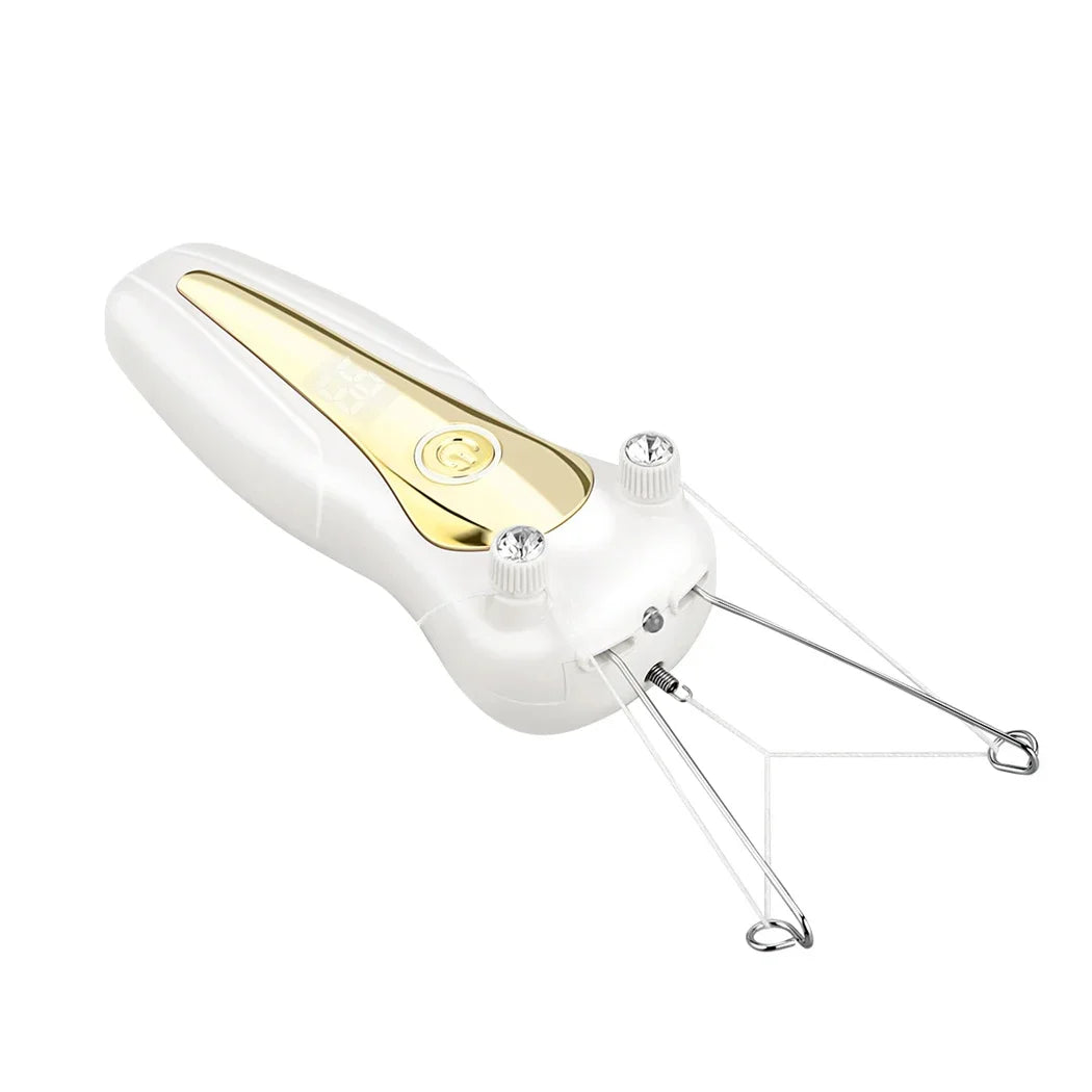 Electric Cotton Threading Facial Hair Remover - 15