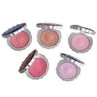 Velvet Silk Satin Powder Blush for a Radiant Face Glow
