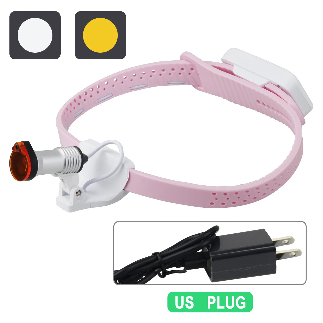 Wireless 5W LED Surgical Headlight for Dental and Medical Use - 13